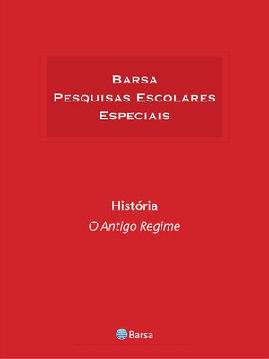 cover image of Temática--História--Antigo Regime